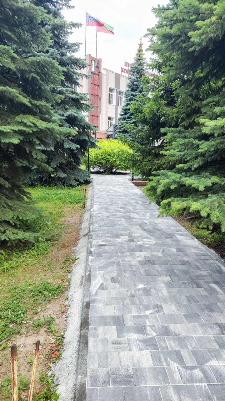 Работы компании Клинкер 116
